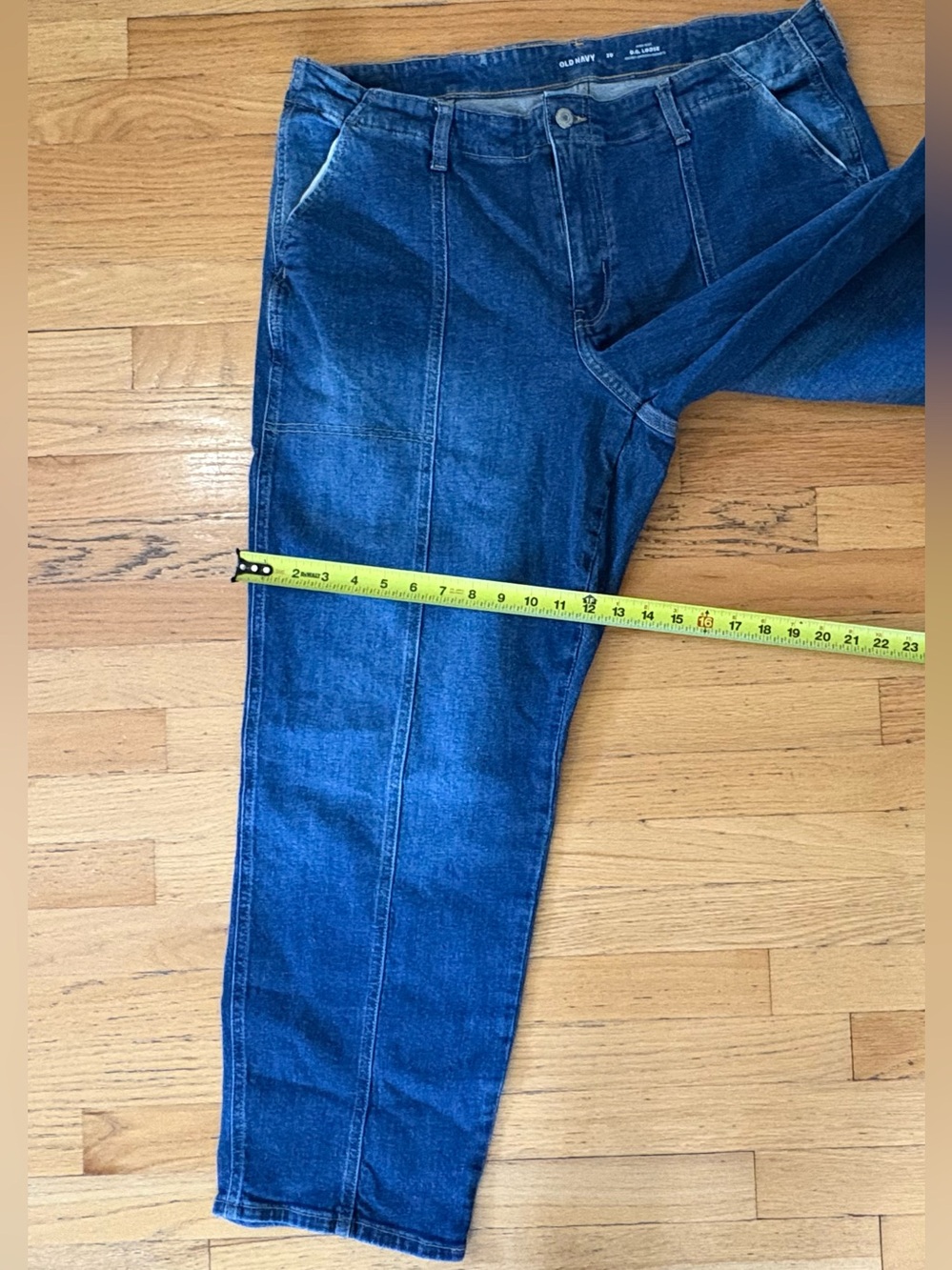 Old Navy High-Rise O.G. Loose Seamed Jeans - Size 20 - Picture 7 of 8